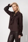 Monari Blouse 809717 Bruin 3
