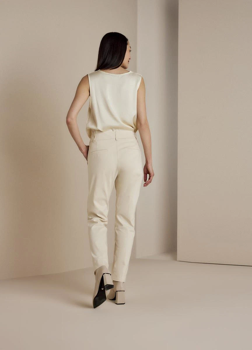 Summum Pantalon Madrid-90100 Off-White 3