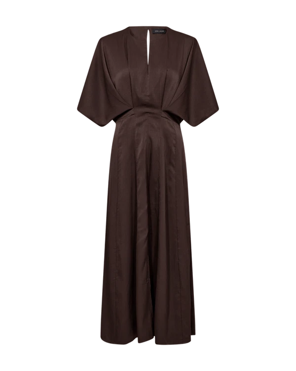 Copenhagen Muse Jurk Vianna Bruin 1