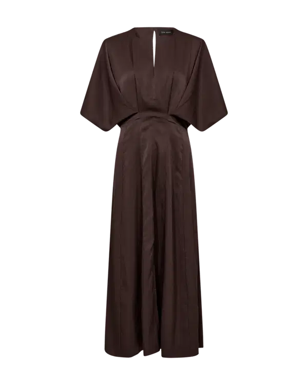 Copenhagen Muse Jurk Vianna Bruin 1