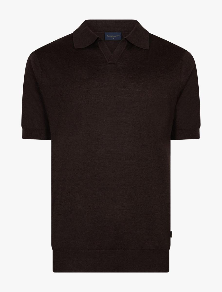 Cavallaro Polo 116261033 Bruin 4