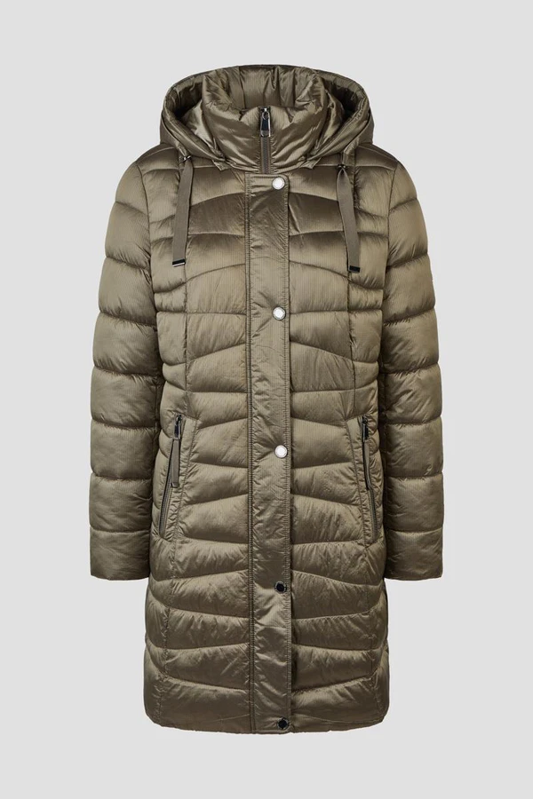 Barbara Lebek Jas 10550062 Taupe 1