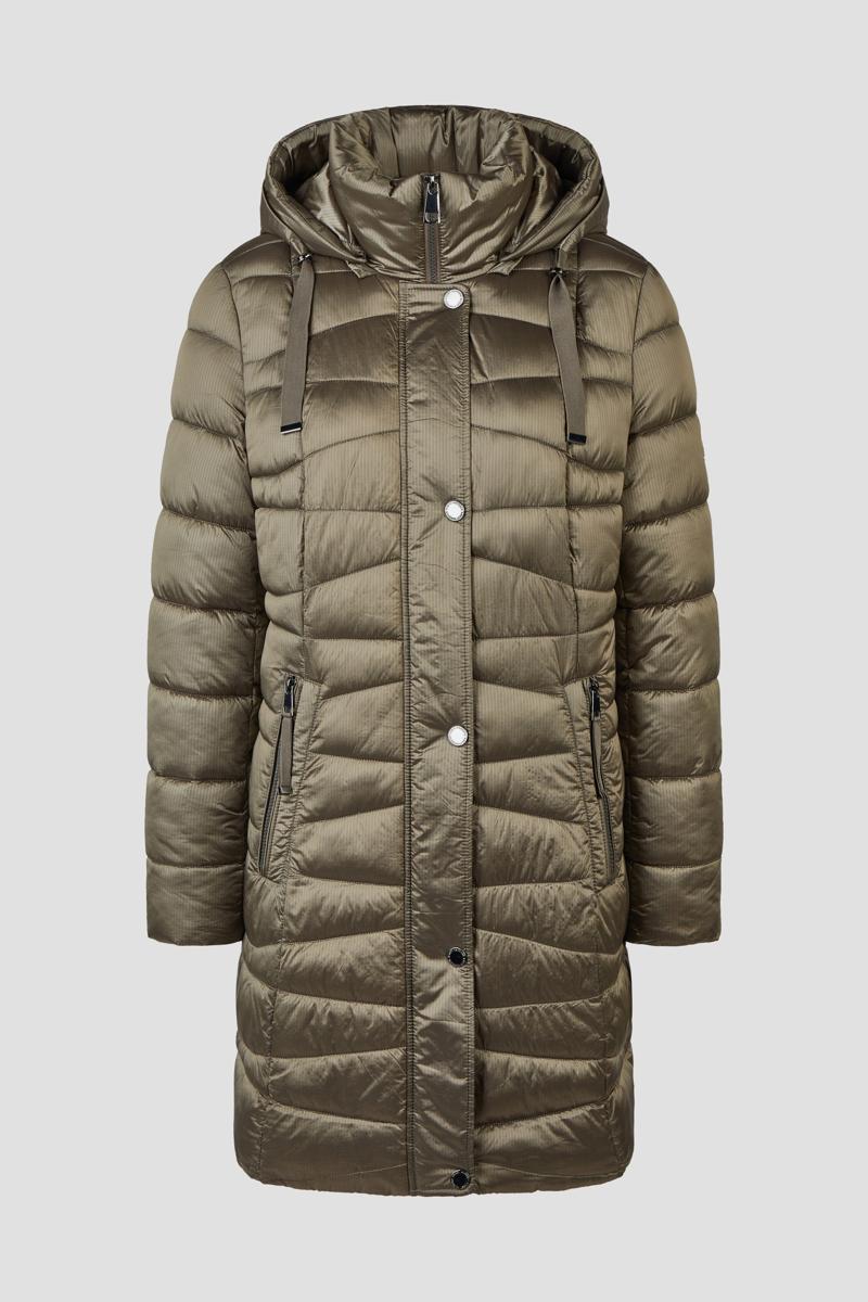 Barbara Lebek Jas 10550062 Taupe 1