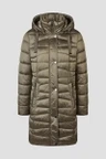 Barbara Lebek Jas 10550062 Taupe 1