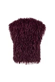 NUKUS Gilet Mila Rood 4