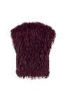 NUKUS Gilet Mila Rood 4