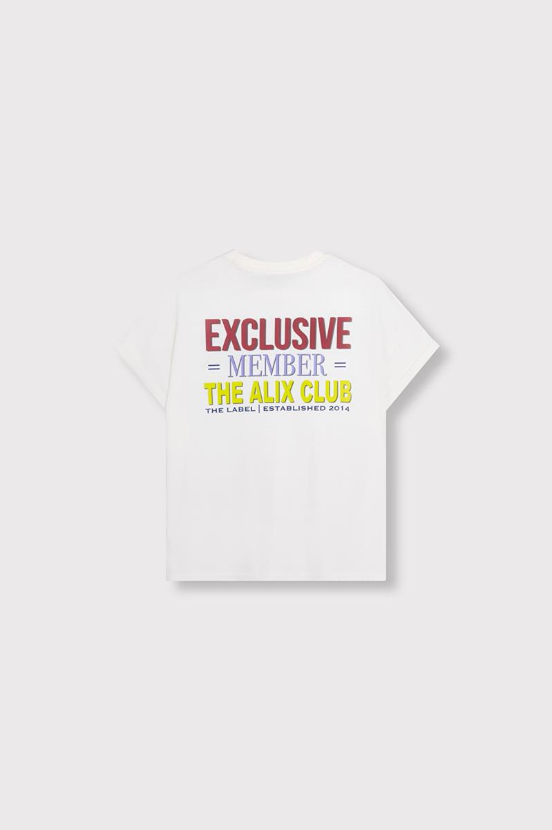 Alix The Label T-Shirt 2603816649 Off-White 4