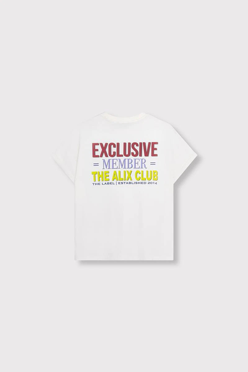 Alix The Label T-Shirt 2603816649 Off-White 4
