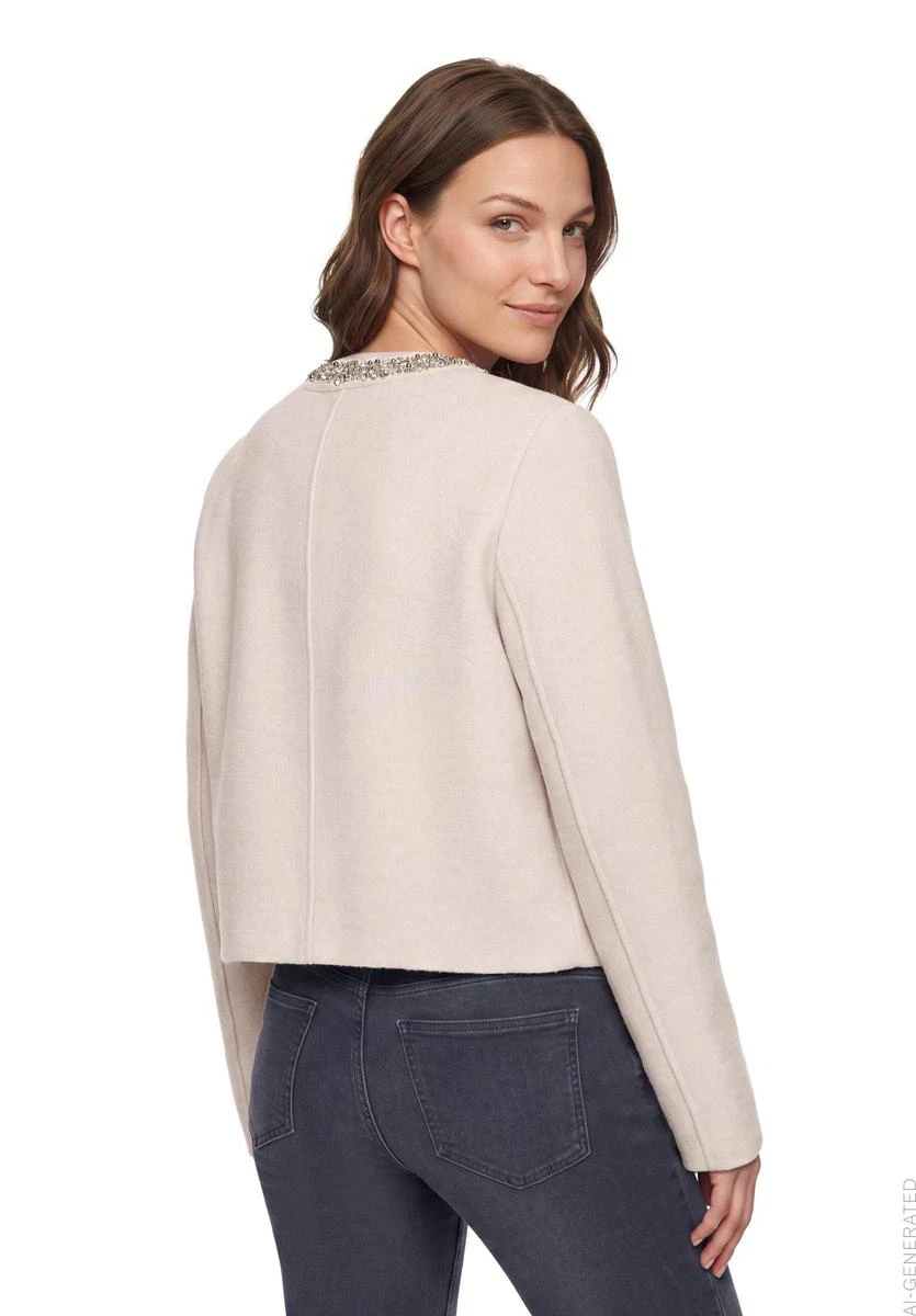 Betty Barclay Blazer 44211802 Taupe 2