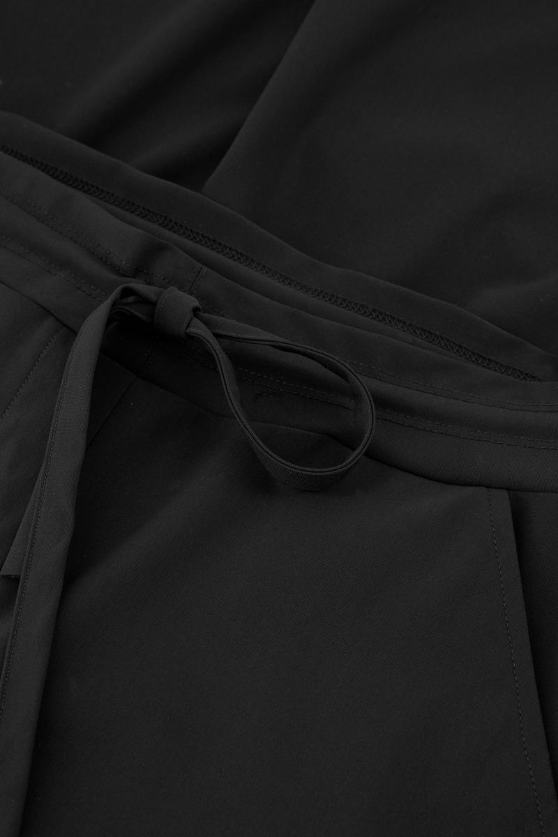 Studio Anneloes Pantalon Abigail trousers Zwart 5