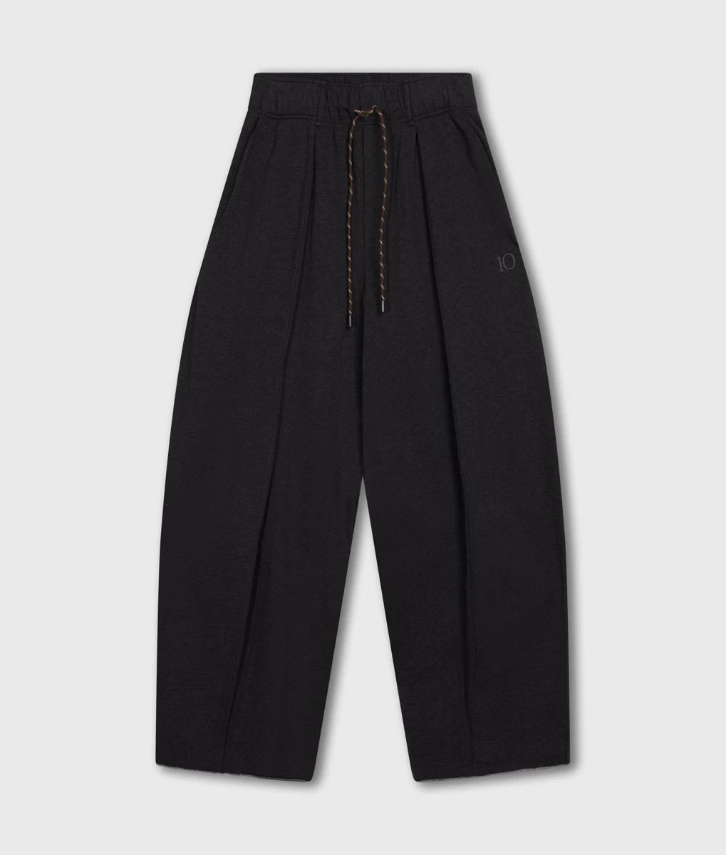 10DAYS Pantalon 20-002-6204 Grijs 1