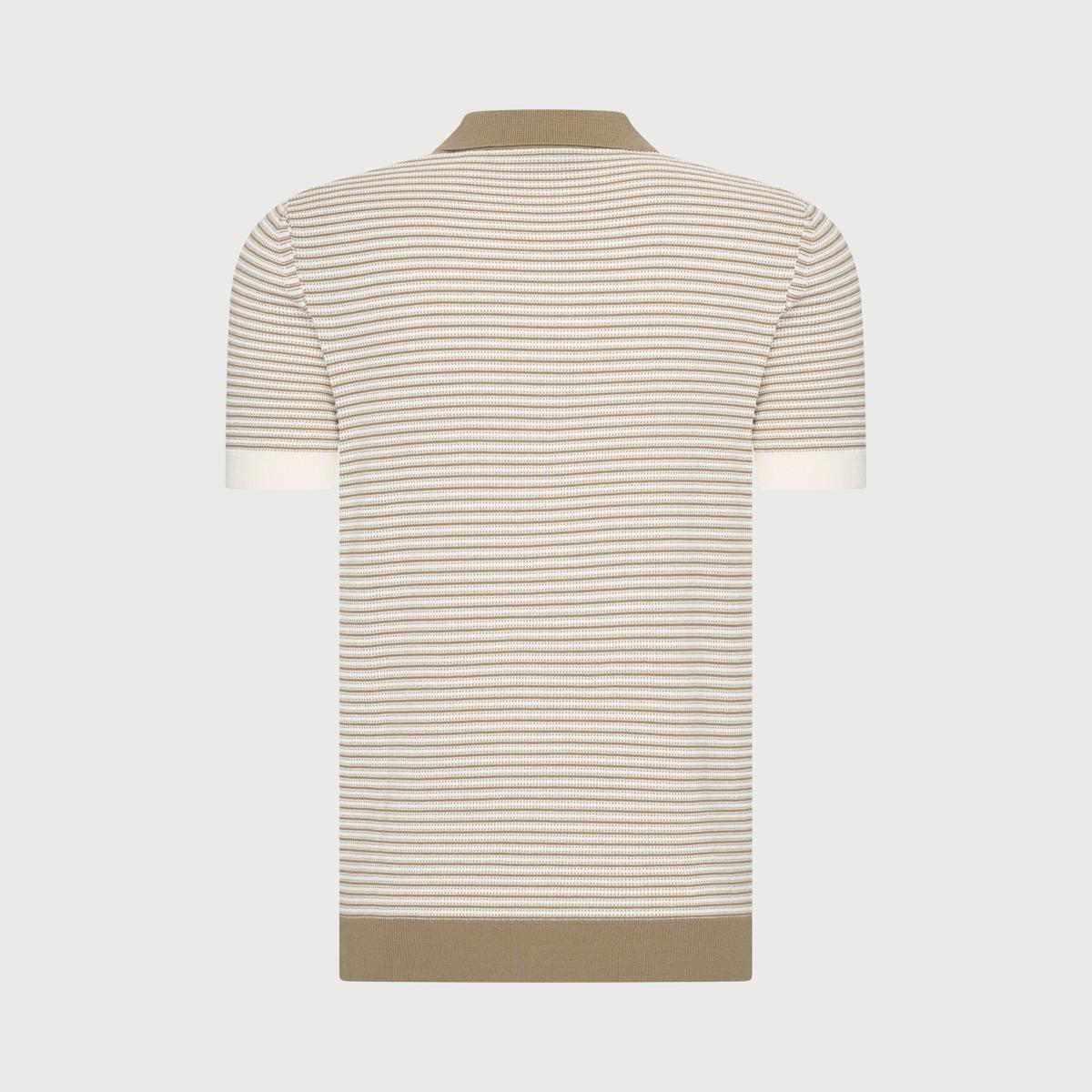 Blue Industry Polo KBIS26-M20 Taupe 2