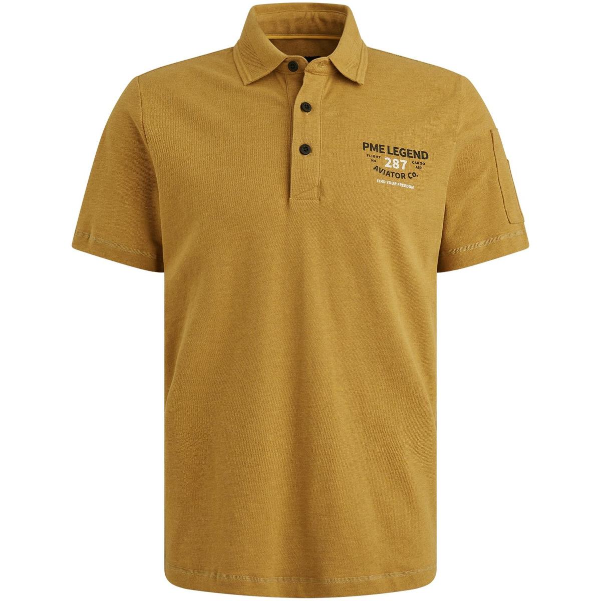 PME Legend Polo PPSS2506889 Geel  2