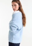 Jansen Amsterdam Vest Cloe Blauw 4
