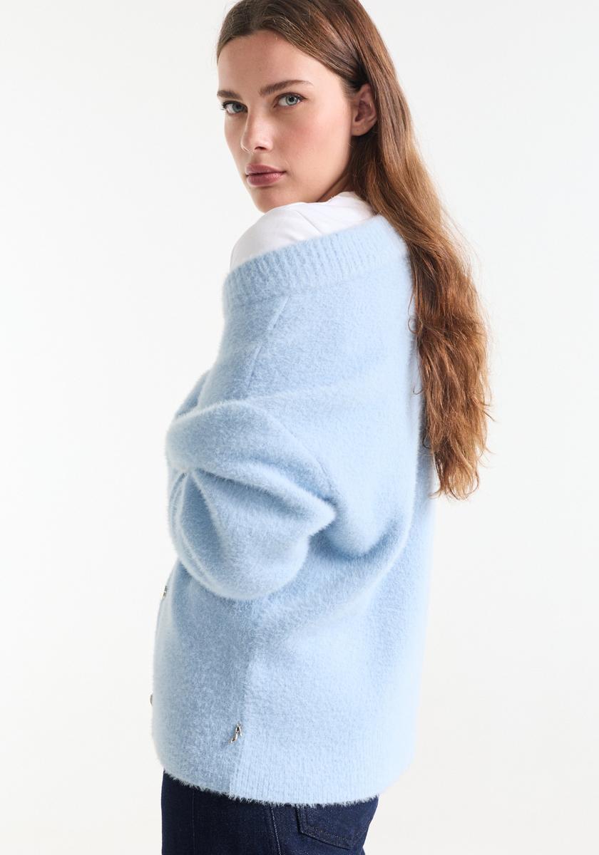 Jansen Amsterdam Vest Cloe Blauw 4