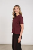 NUKUS T-Shirt NKF04012 Rood 6