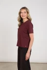 NUKUS T-Shirt NKF04012 Rood 6