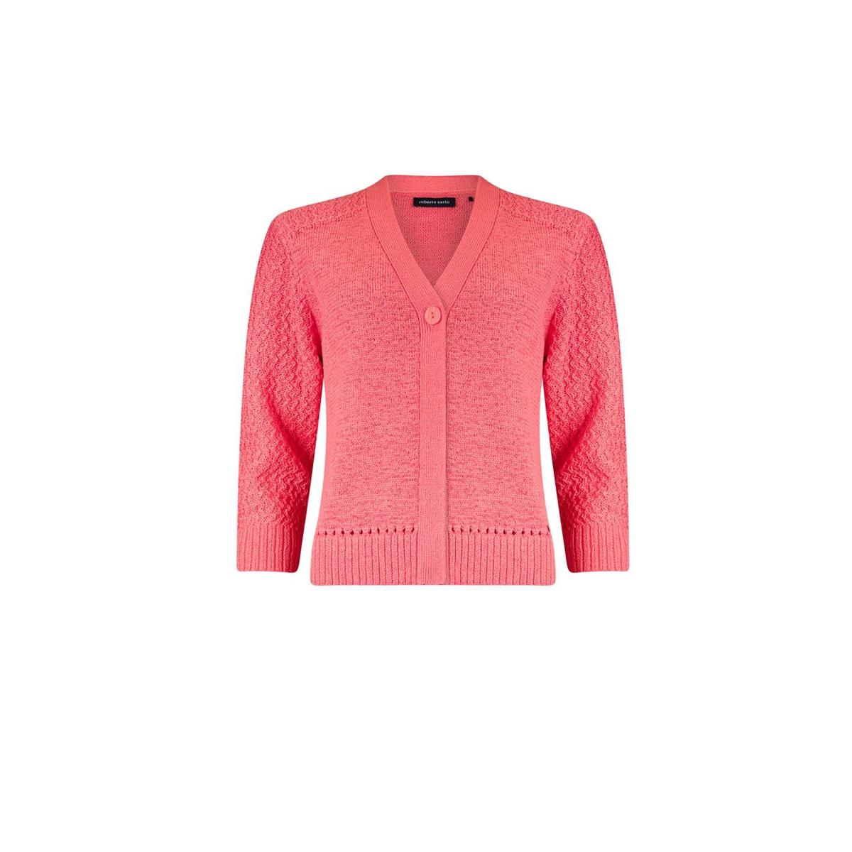 Roberto Sarto Vest 611148 Roze 2