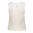 Geisha Top 63301-10 Off-White 3