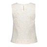 Geisha Top 63301-10 Off-White 3