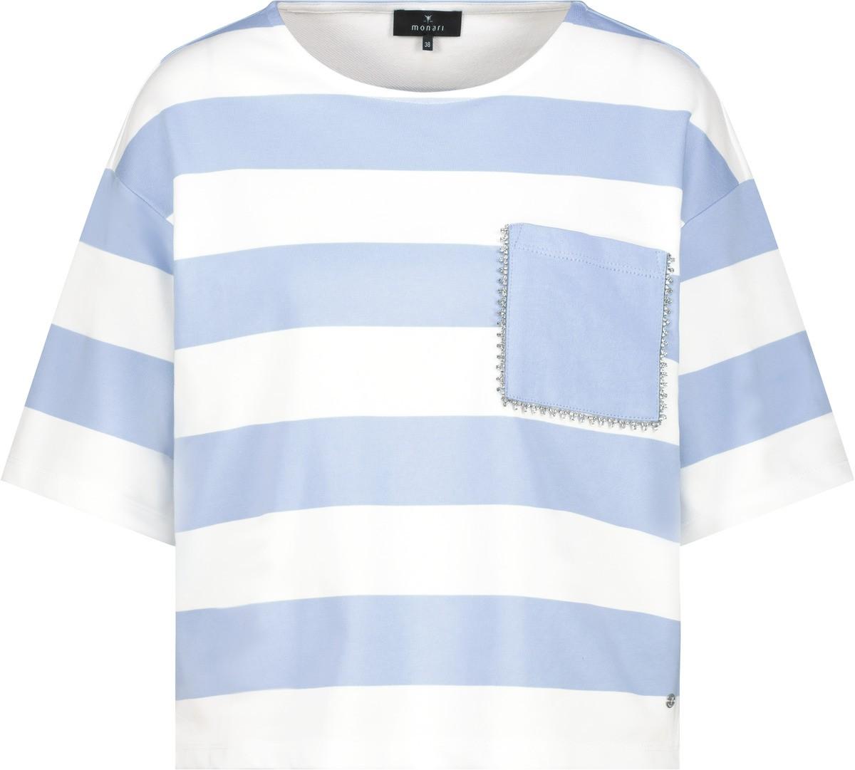 Monari T-Shirt 410844 Blauw 2