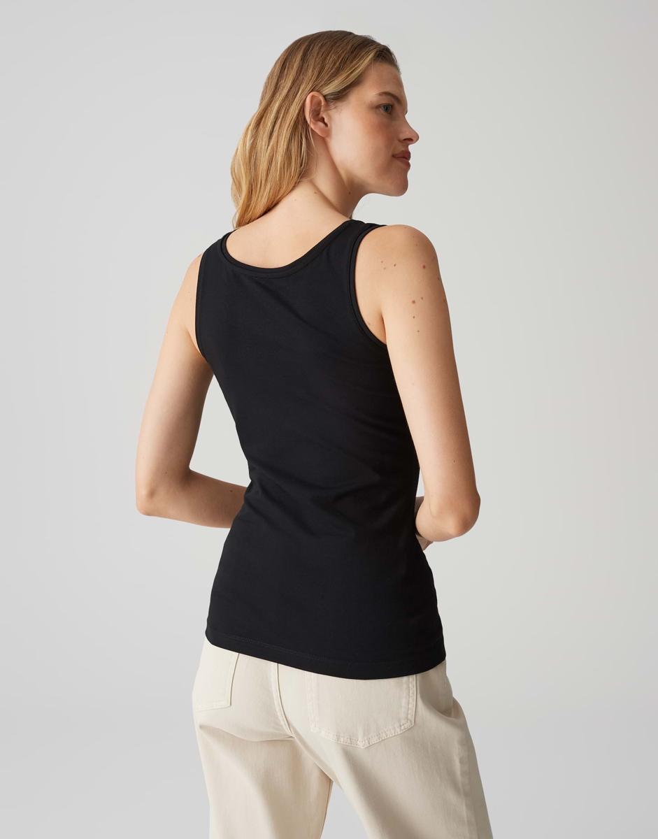 OPUS T-Shirt 236350601 Zwart 3
