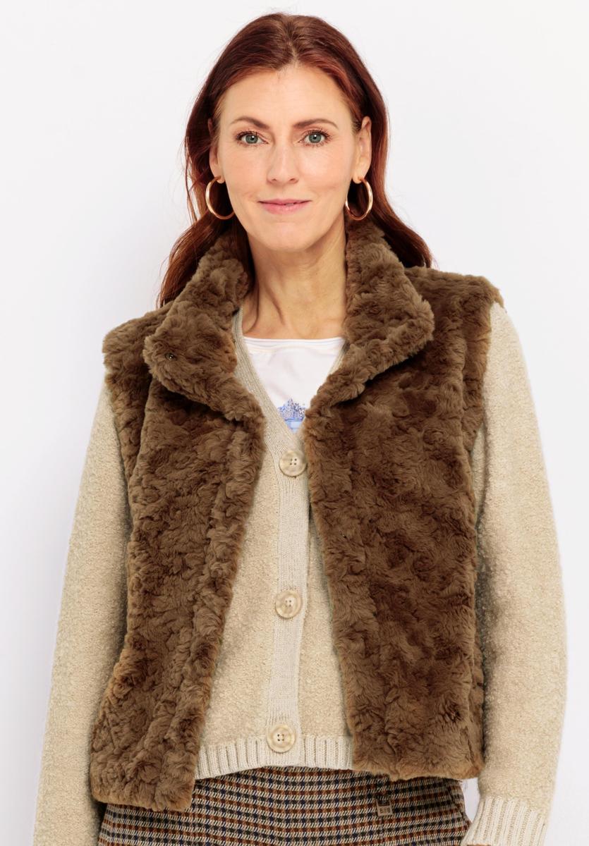 Bianca Gilet 69004 Bruin 1