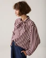 Summum Blouse 2s3523-12490 Paars 4