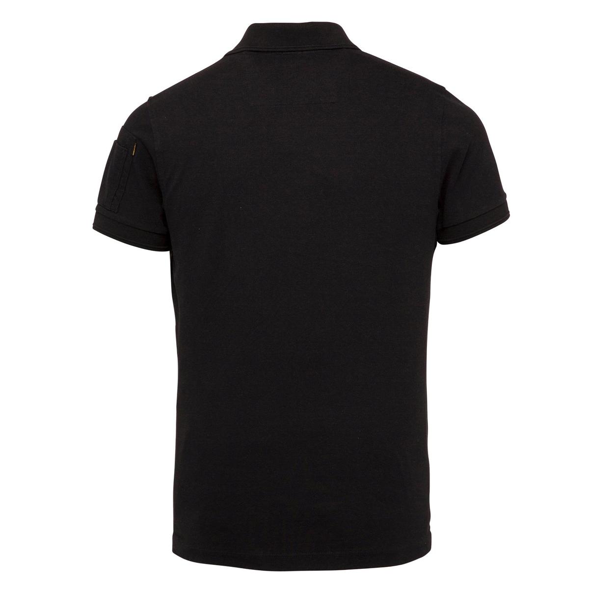 PME Legend Polo PPSS0000861 Zwart 4