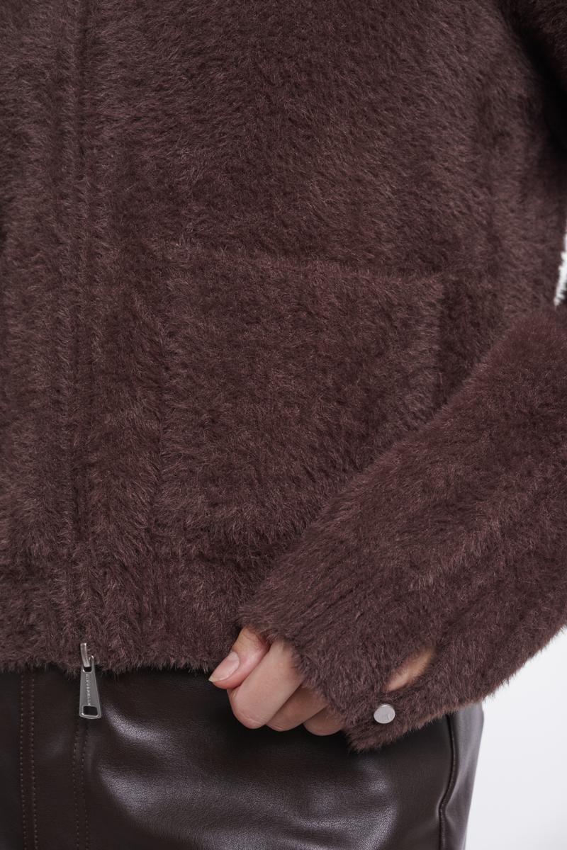 Rino & Pelle Vest Bento.5002612 Bruin 1