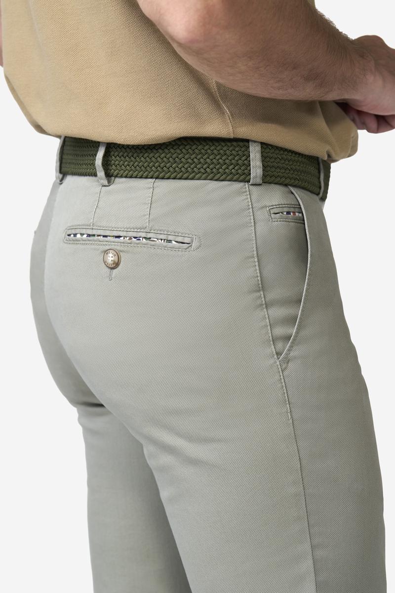 Meyer Pantalon 1021507500 Groen 4