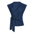 Co'Couture Top Kimmy Blauw 1