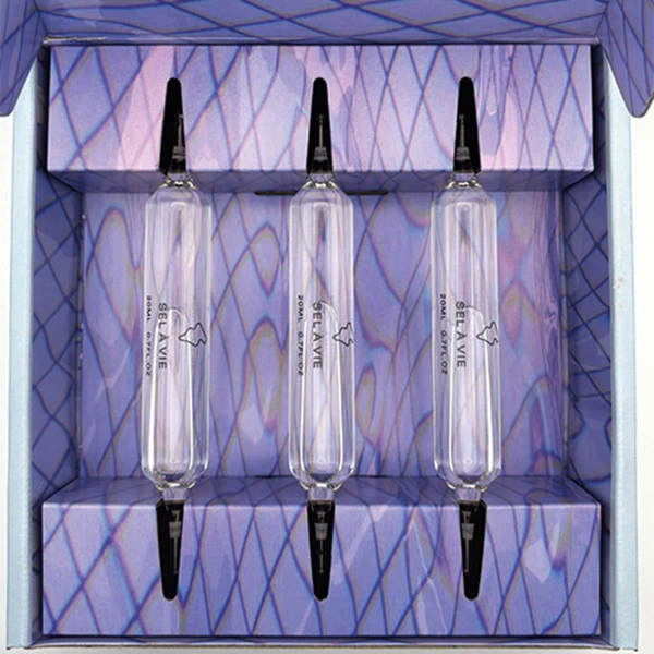 Fascent Refill Sel A Vie 3x20ML Geen Kleur 1