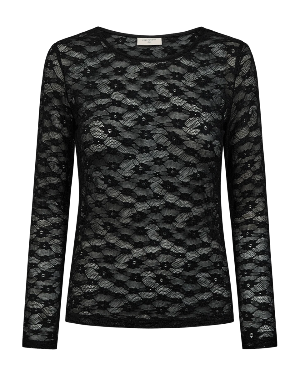 Freequent Top Ibena Zwart 1