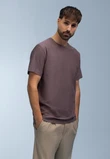BlueFields T-Shirt 36136066 Paars 2
