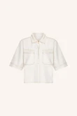 By-Bar Blouse Philipe Twill Off-White 2