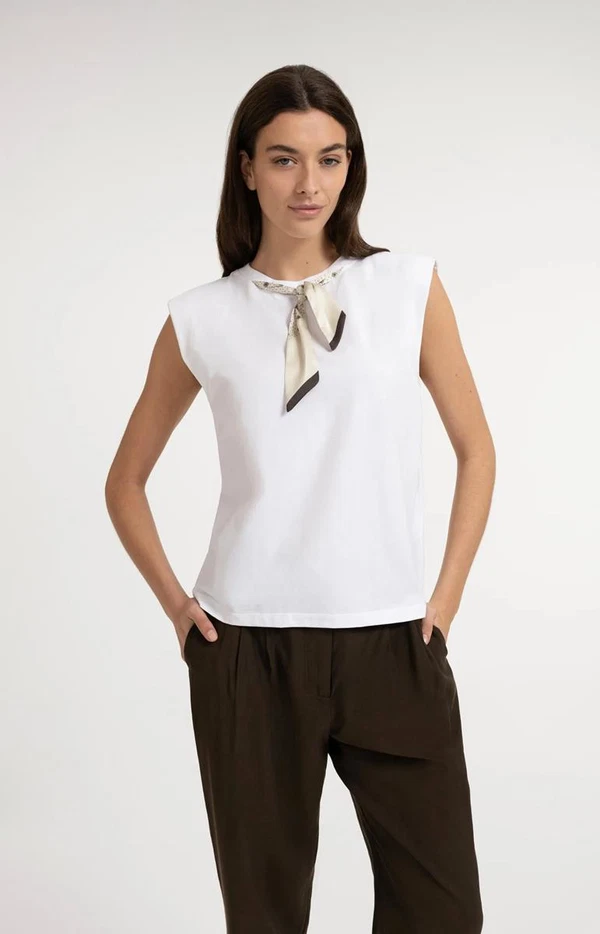YAYA T-Shirt 01-709396-607 Bruin 1
