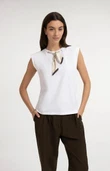 YAYA T-Shirt 01-709396-607 Bruin 1