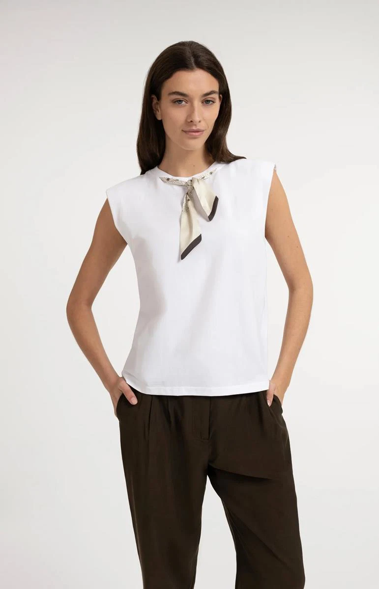 YAYA T-Shirt 01-709396-607 Bruin 1