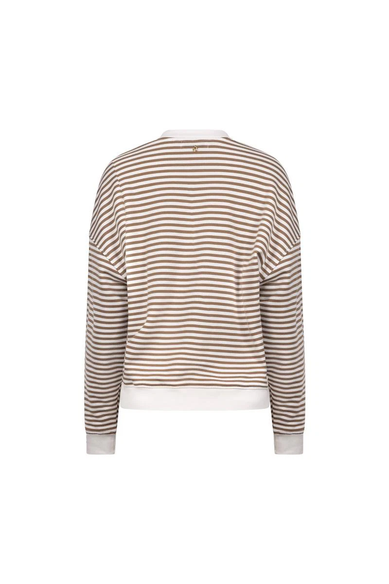 NUKUS Sweater NKF03092 Taupe 4