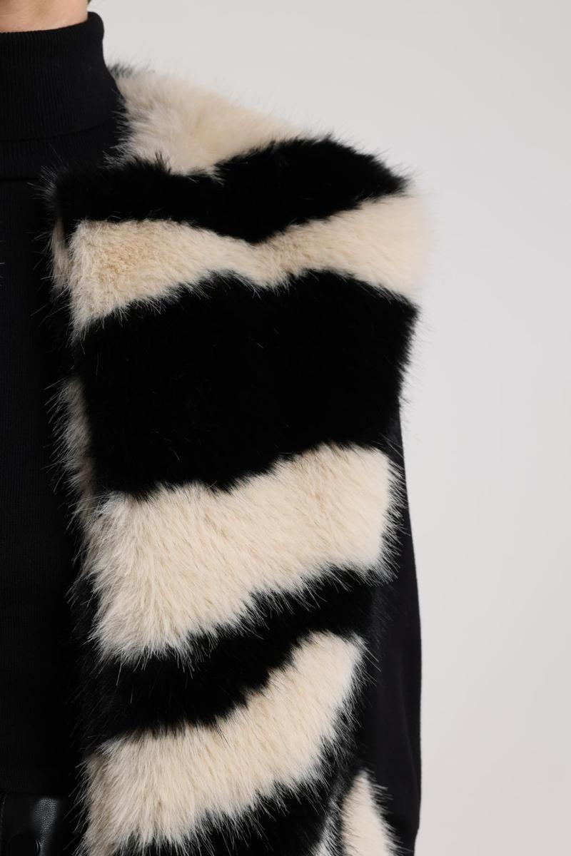 NUKUS Bodywarmer NKF08015 Beige 5