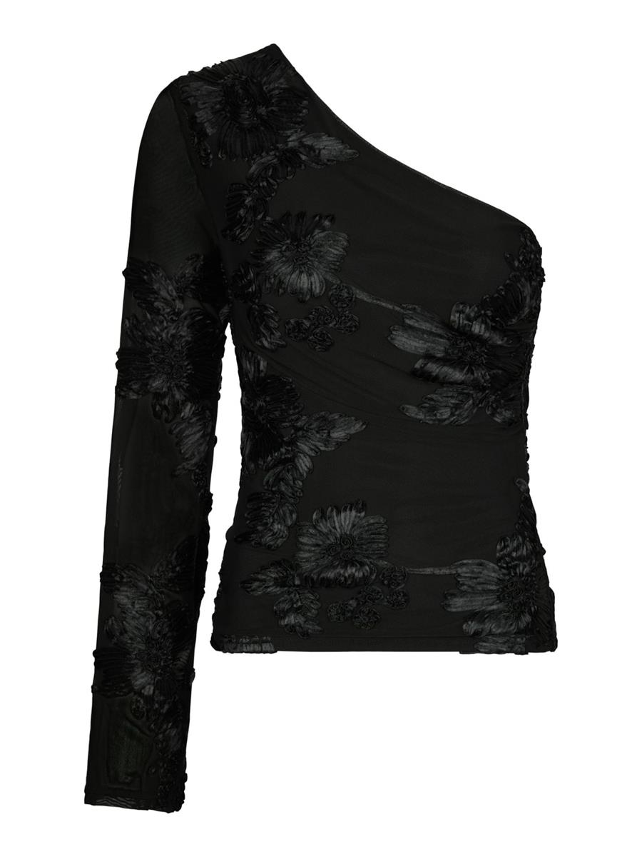 Neo Noir Top Friana Zwart 2
