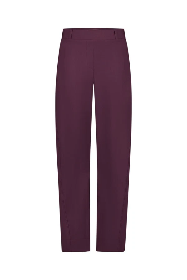 Studio Anneloes Pantalon Marlis bonded bar Paars 1