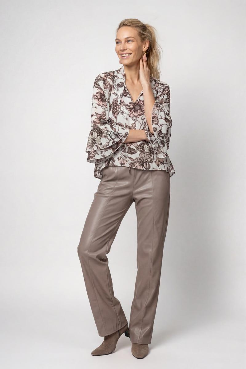 Monari Blouse 809765 Taupe 3