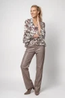 Monari Blouse 809765 Taupe 3