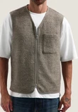 Dstrezzed Bodywarmer 121503 Bruin 5