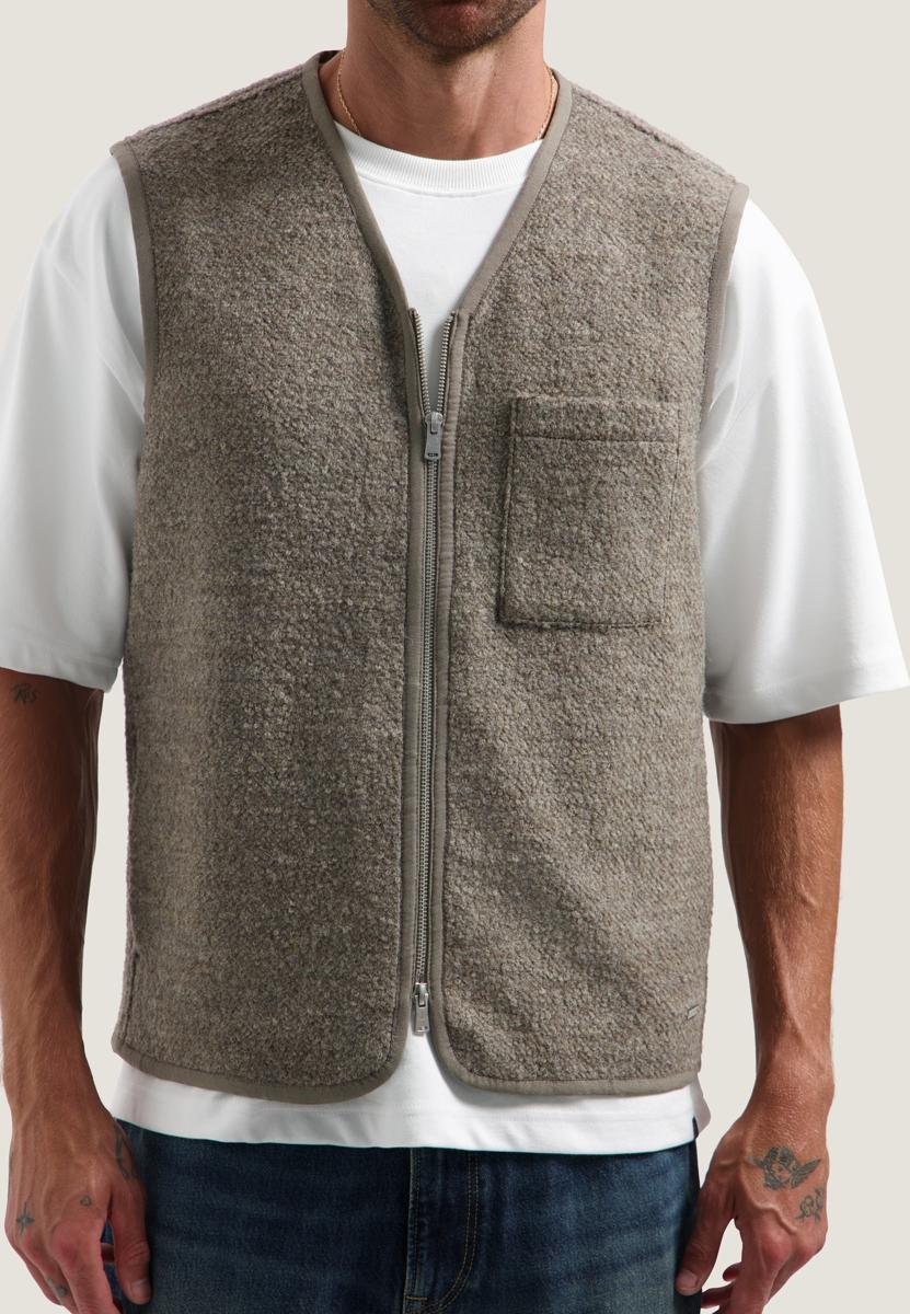 Dstrezzed Bodywarmer 121503 Bruin 5