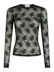 Neo Noir Longsleeve Evania Zwart 2