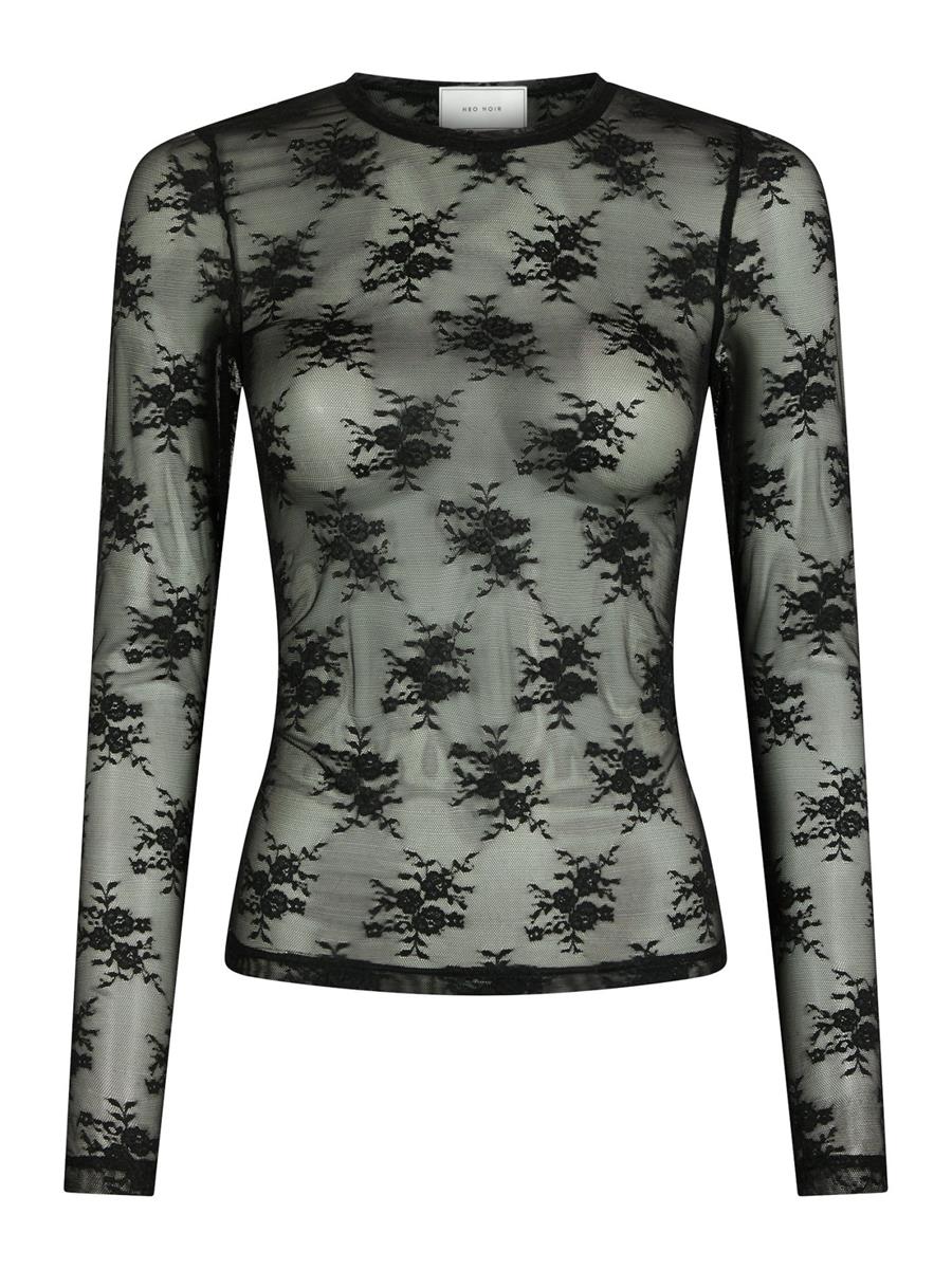 Neo Noir Longsleeve Evania Zwart 2