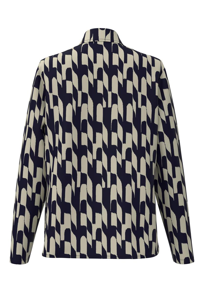 Frank Walder Blouse 621101 Beige 2